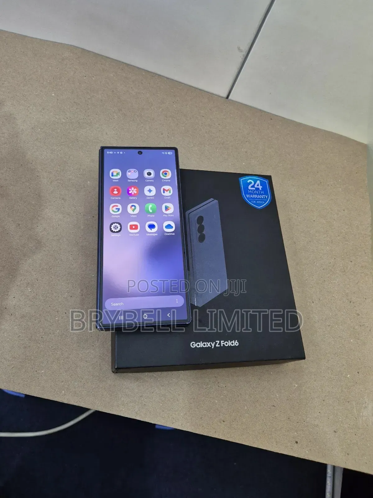 Samsung Galaxy Z Fold6 256 GB Blue
