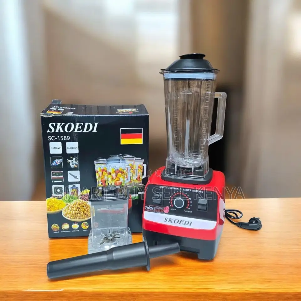 Skoedi Blender Additional Small Grinder Cup and Energy Efficient