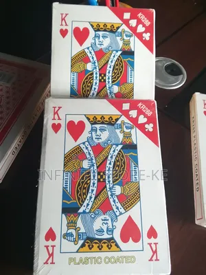 Large Plastic Coated Cards/ Plastic Cards