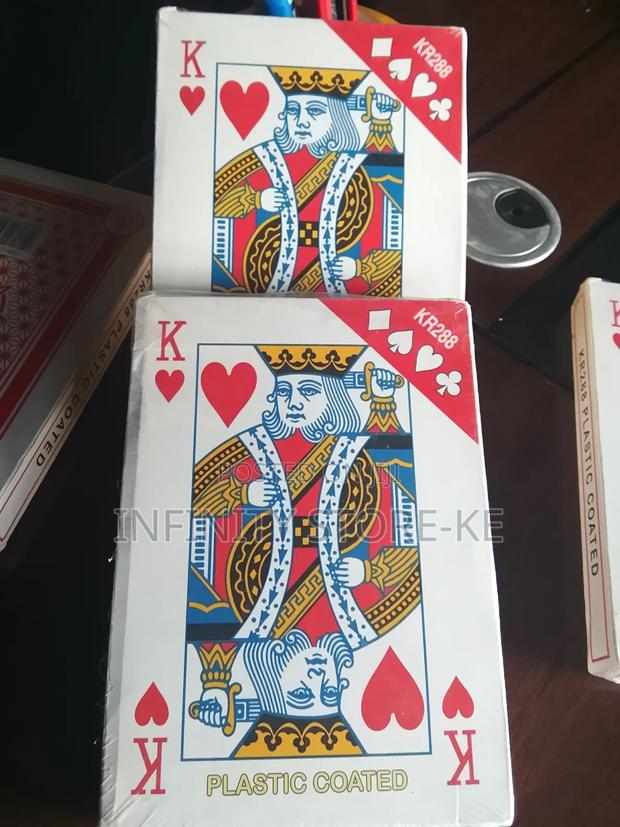 Large Plastic Coated Cards/ Plastic Cards - main view