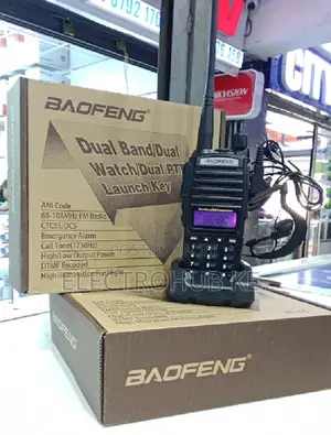 Baofeng Uv82 Long Range Walkie Talkie Clear Sound
