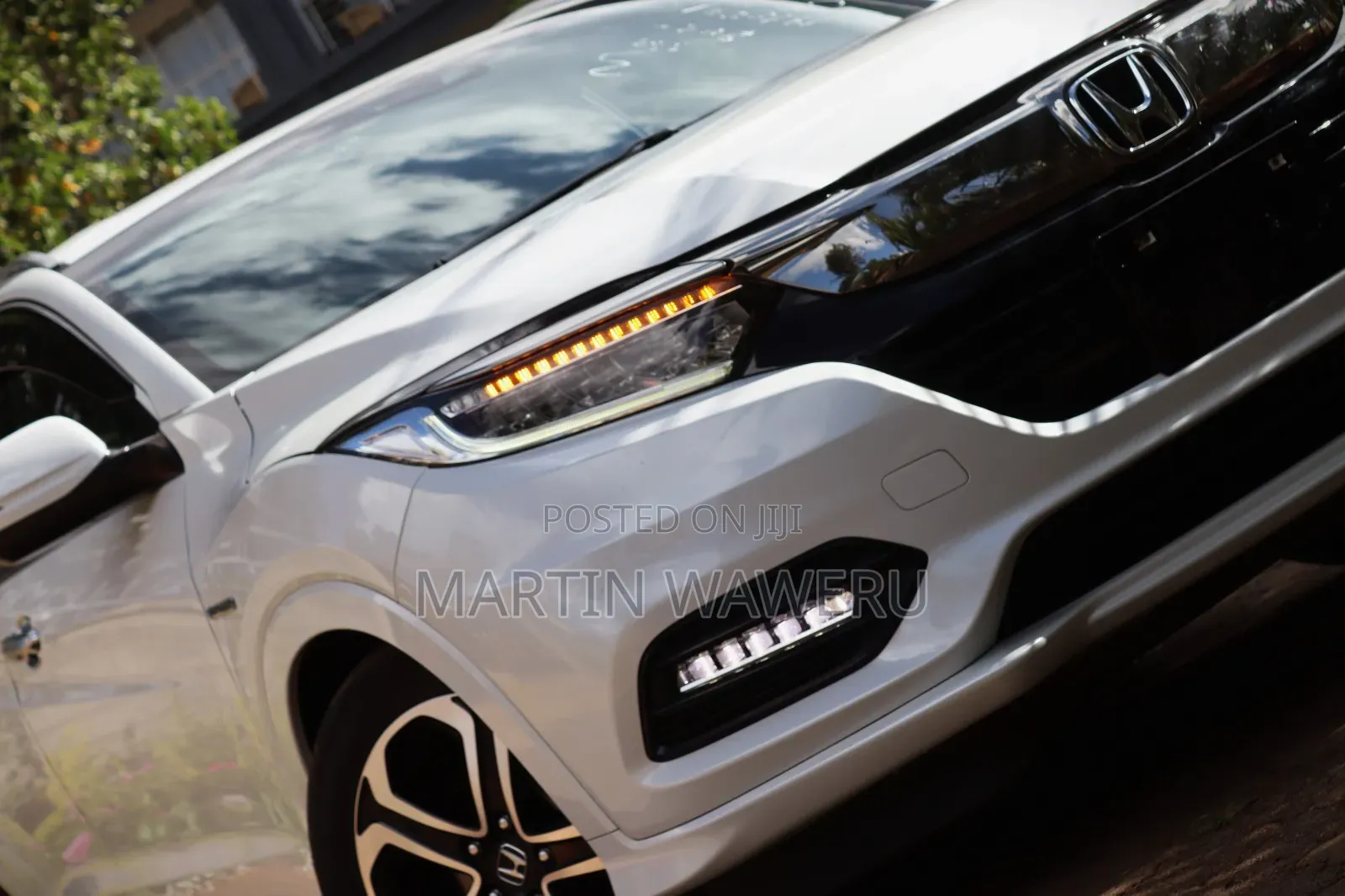 Honda Vezel 1.5 Hybrid 2WD 2018 Pearl