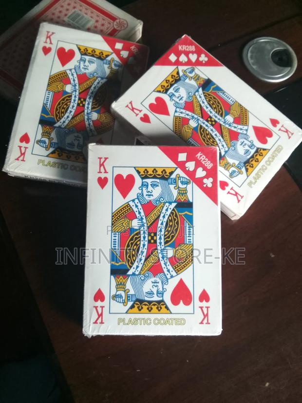 Large Plastic Coated Cards/ Plastic Cards - thumbnail 3