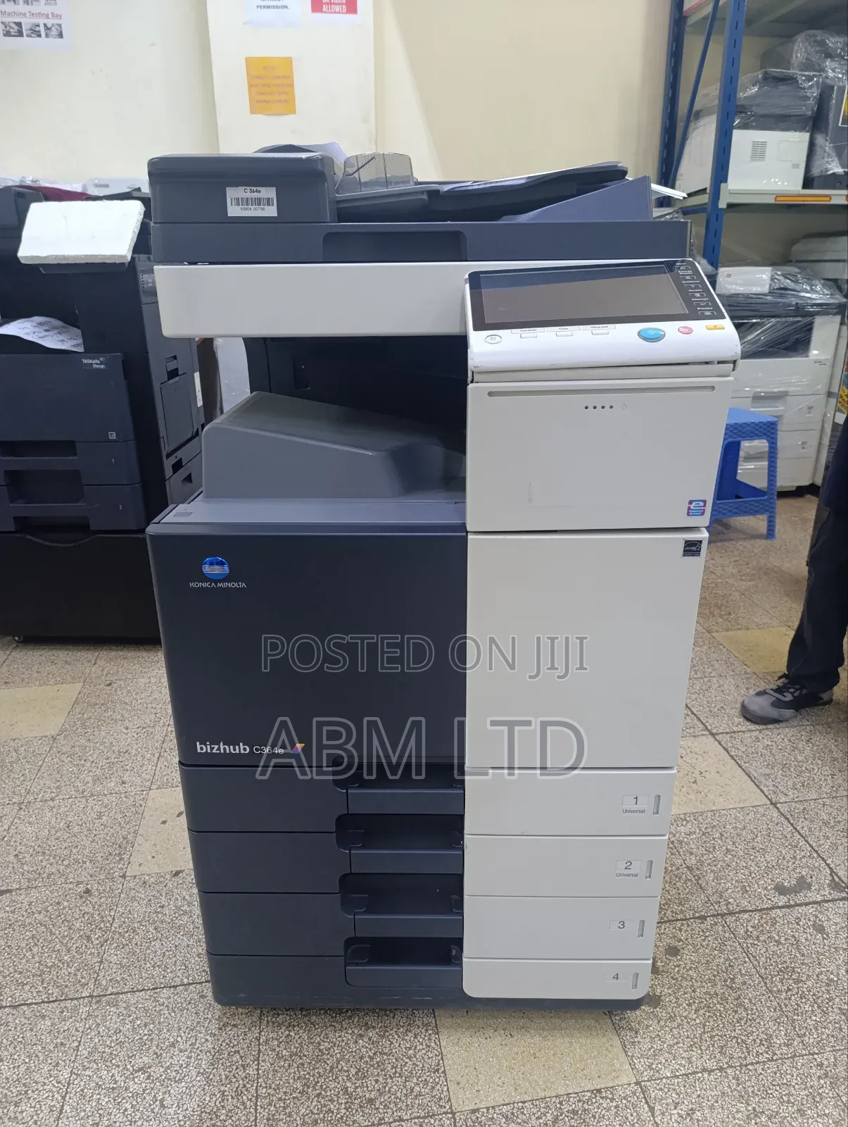 Work Horse Konica Minolta Bizhub C364e Colour Laser MFP With 4 Trays