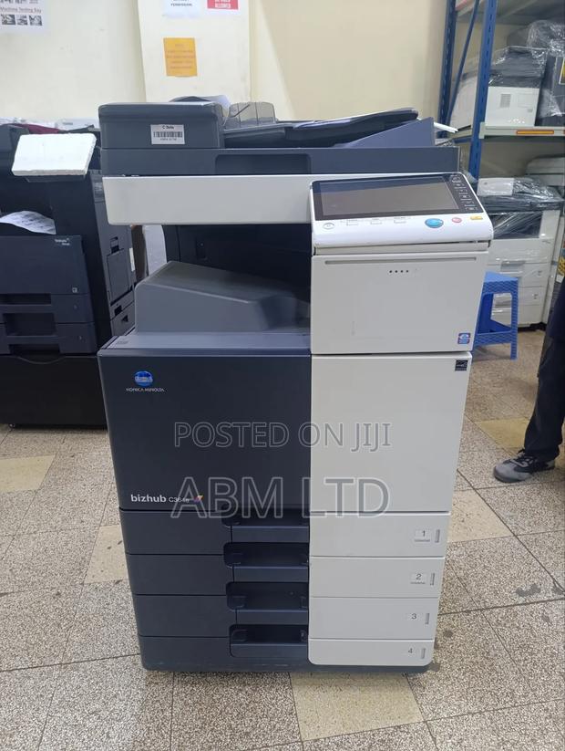Work Horse Konica Minolta Bizhub C364e Colour Laser MFP With 4 Trays