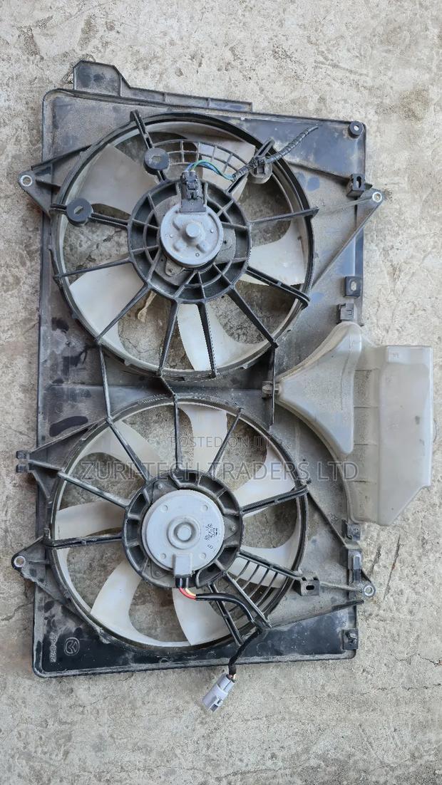 Mazda Cx5 Radiator  Fan - main view