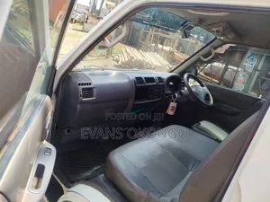 Nissan Vanette 2009 White