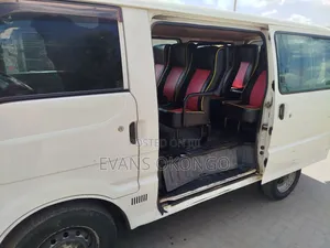 Nissan Vanette 2009 White