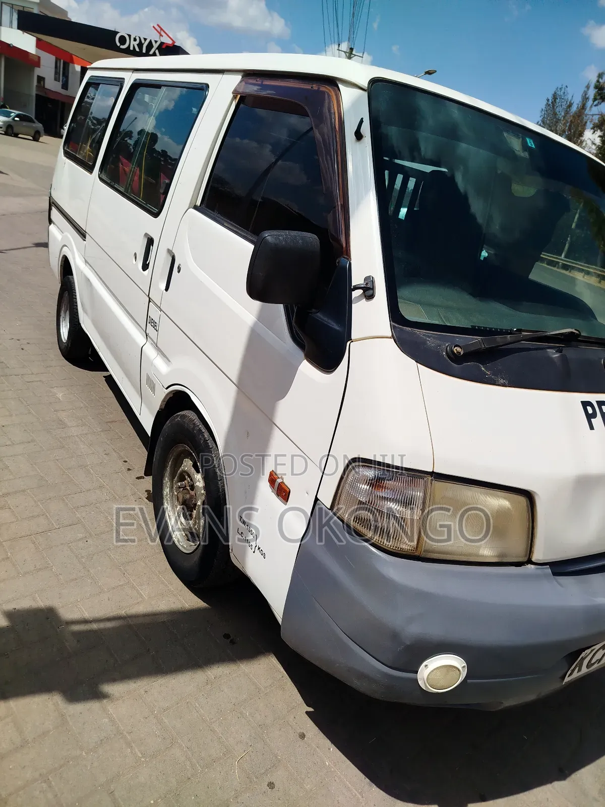 Nissan Vanette 2009 White