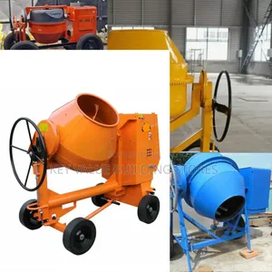 Industrial Strength Commercial Concrete Mixer