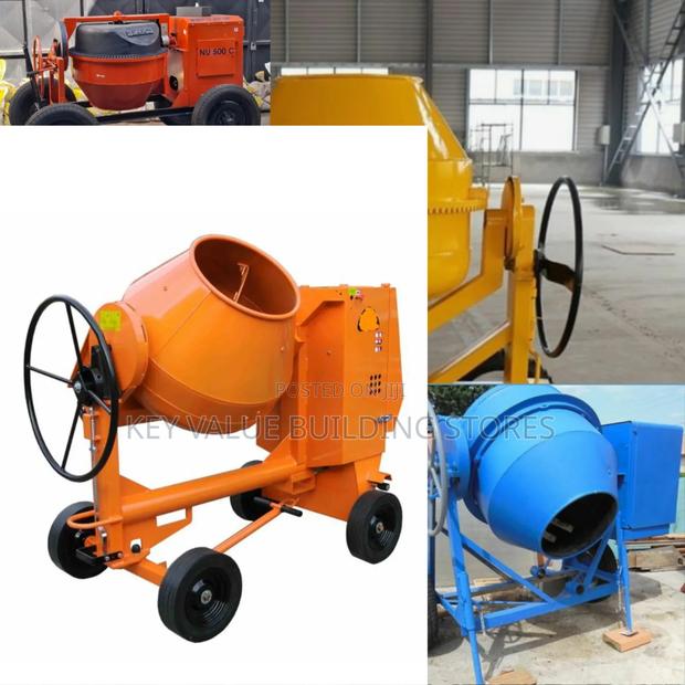 Industrial Strength Commercial Concrete Mixer
