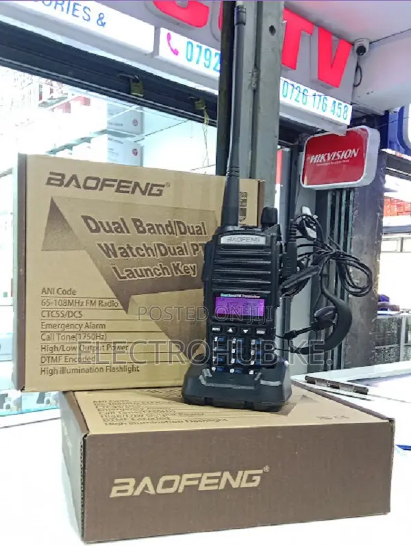 2 Way Audio Uv82 Baofeng Walkie Talkies