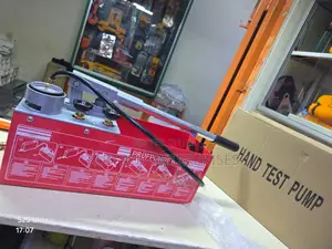 Hand Pressure Test Pump/ Test Pump