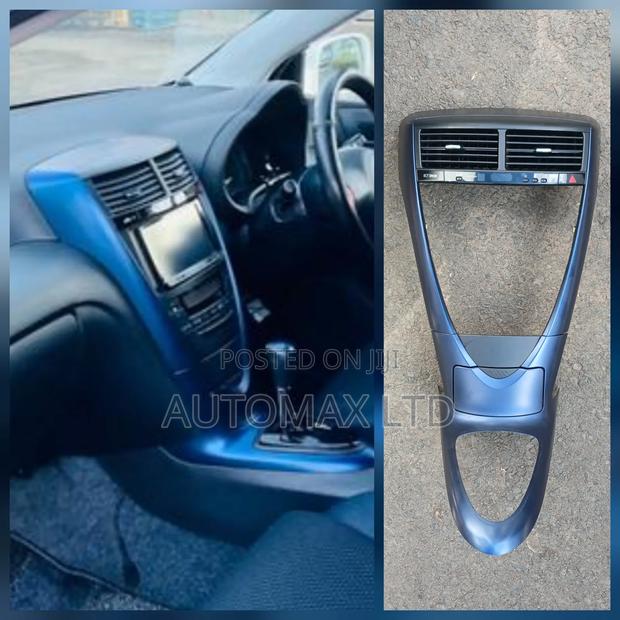 Caldina Gt Four, Blue Interior Dash Vent+Gear Console, - main view