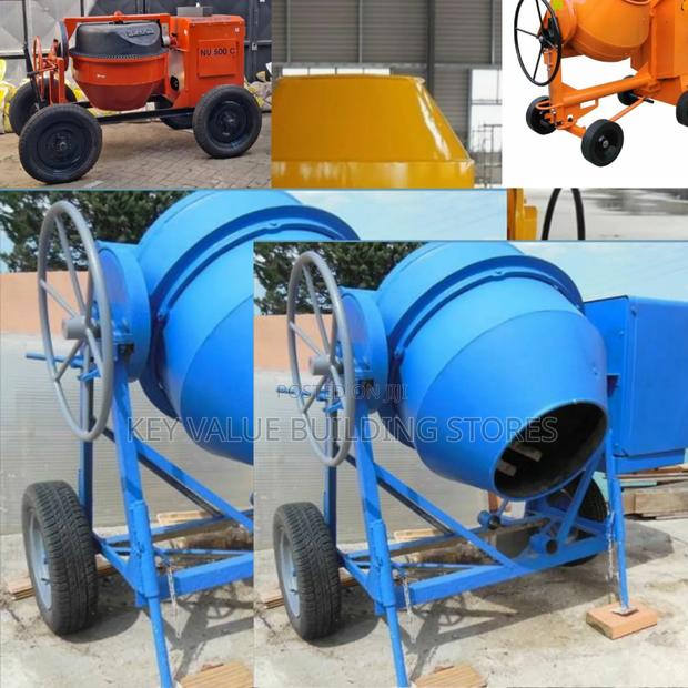 Performance Driven Commercial Concrete Mixer