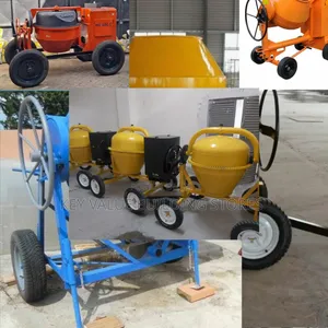 Reliable Built Commercial Concrete Mixer