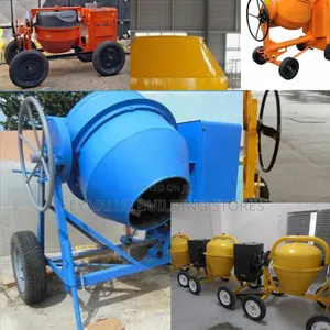 Contractor Ready Commercial Concrete Mixer