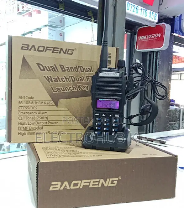 Dual-band Baofeng Uv-82 Portable Radio Long Range Uv 82 Walkie Talkies