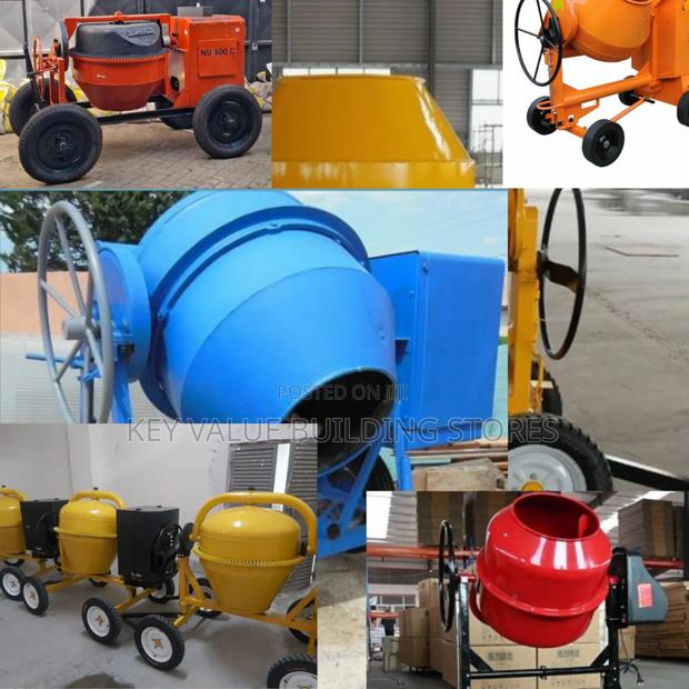 Workshop Ready Commercial Concrete Mixer