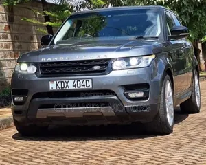 Land Rover Range Rover Sport 2015 Gray
