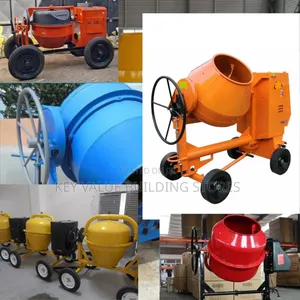 Field Tested Commercial Concrete Mixer