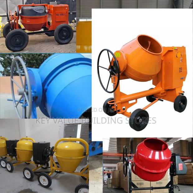 Field Tested Commercial Concrete Mixer