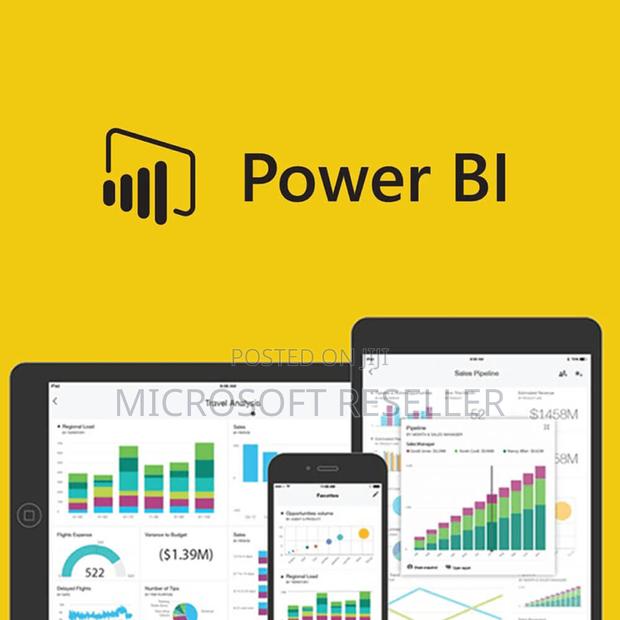 Microsoft Power Bi Premium 15 User - main view
