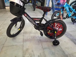 Mountain Gear Bike Spider Man- Size 16.