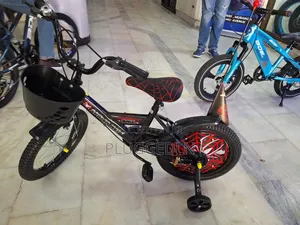 Mountain Gear Bike Spider Man- Size 16.
