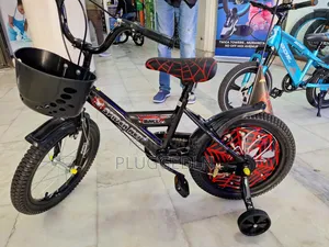 Mountain Gear Bike Spider Man- Size 16.