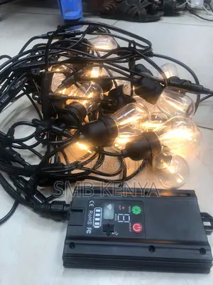 Solar Decoration Bulbs (12 Meters, 20 Bulbs)