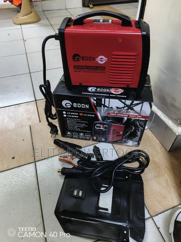 L. V 250 Edon Welding Machine - main view