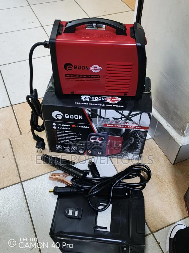 L. V 250 Edon Welding Machine - thumbnail 2