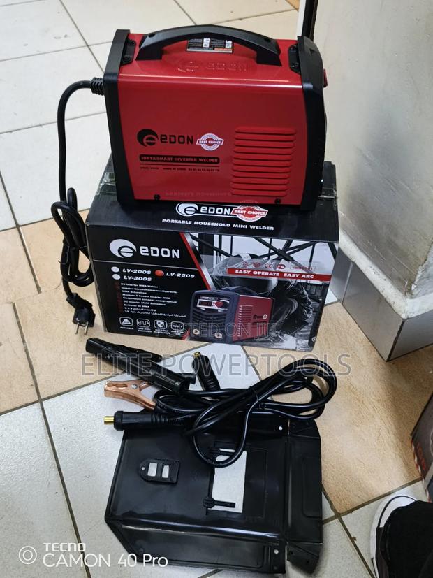 L. V 250 Edon Welding Machine - thumbnail 3