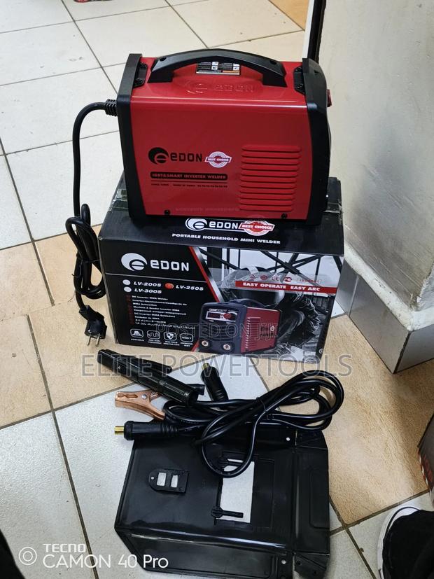 L. V 250 Edon Welding Machine - thumbnail 4