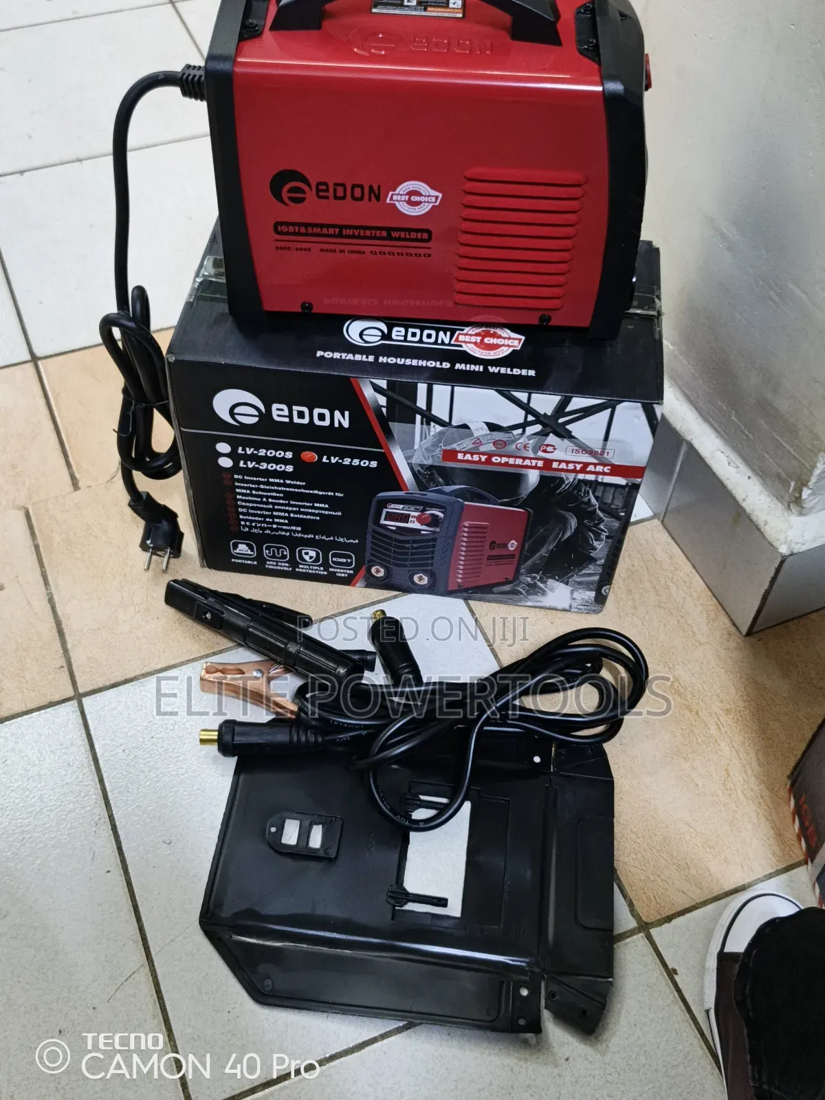 L. V 250 Edon Welding Machine