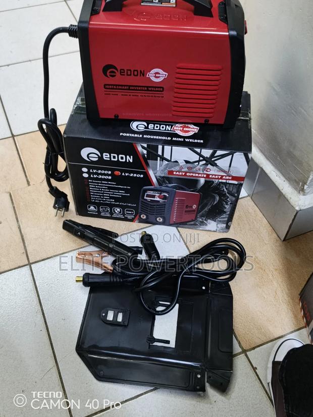 L. V 250 Edon Welding Machine - thumbnail 5