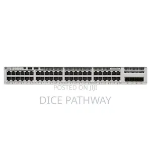 Cisco Catalyst 9200l Switch, 48xpoe+ 4x1g Uplink Network Essentials