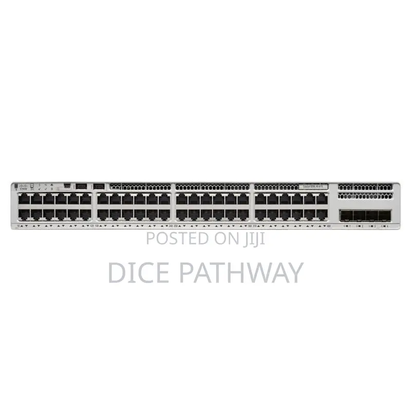 Cisco Catalyst 9200l Switch, 48xpoe+ 4x1g Uplink Network Essentials