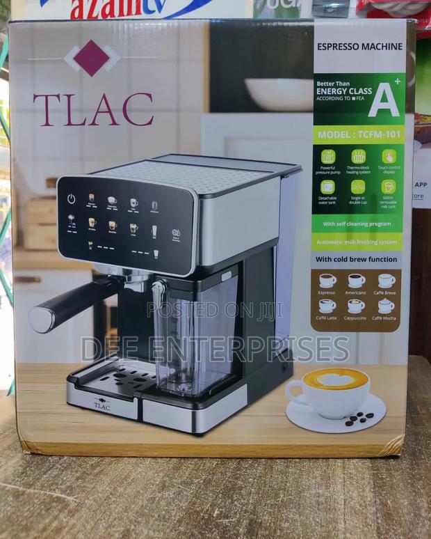 Tlac Espresso Machine - main view