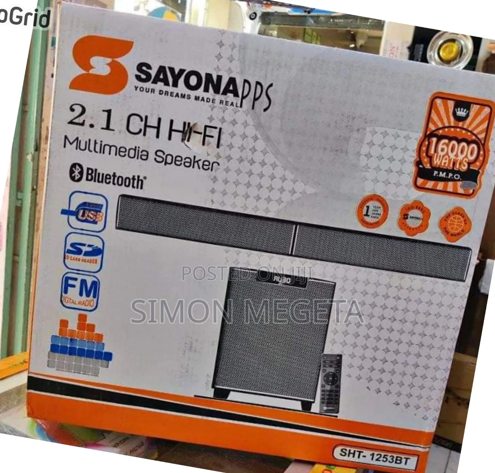 Sayona Sound Bar Brand New Available Payment After Delivery