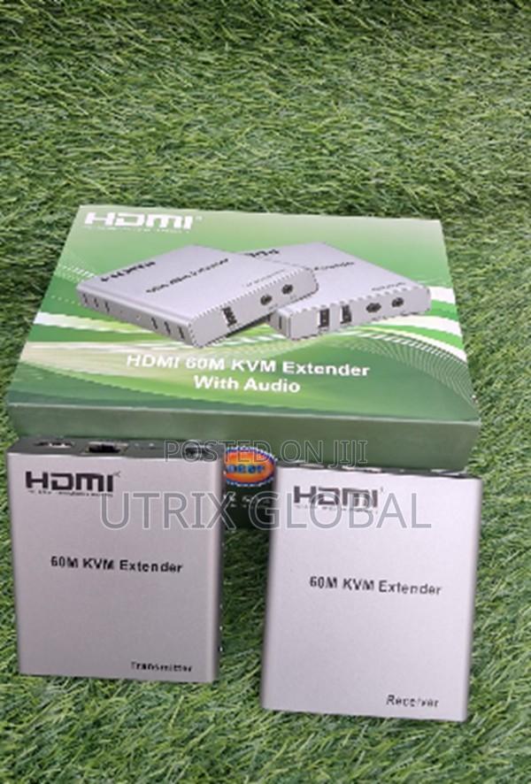 60m Hdmi Kvm Extender With Usb Keyboard Mouse Audio - main view