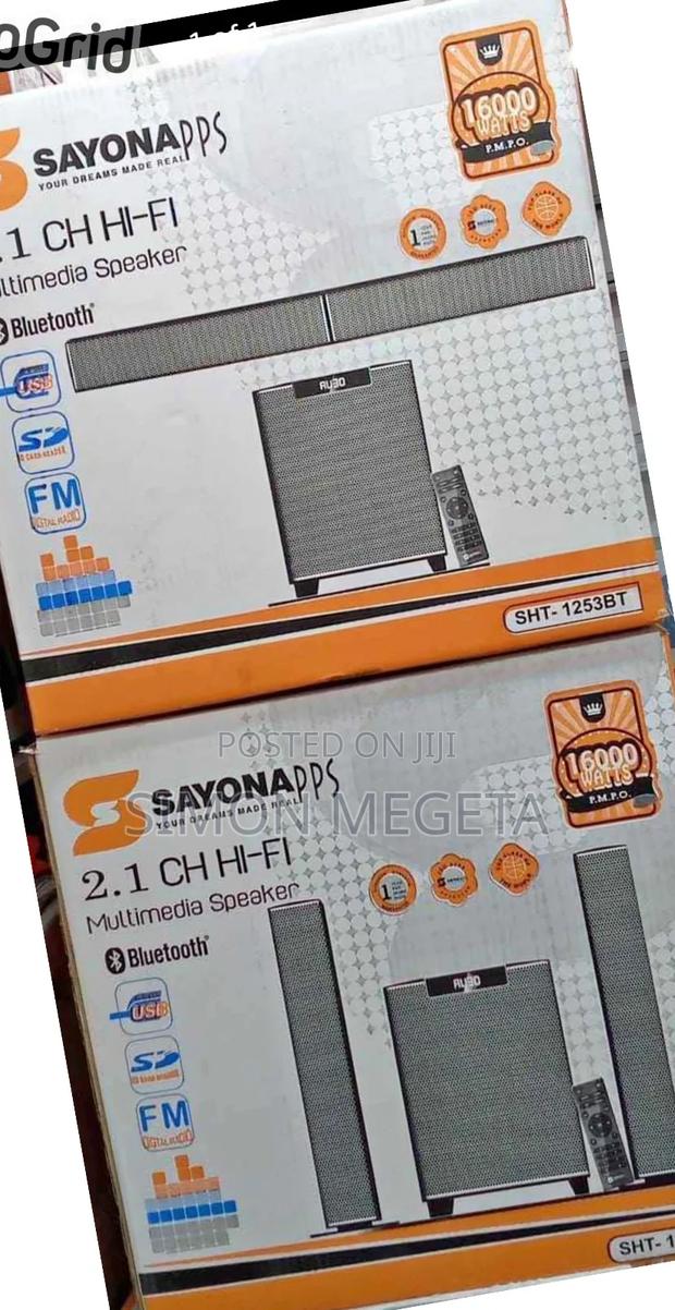 Fare Price Sayona Sound Bar Available