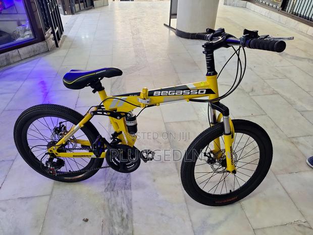 Begasso Foldable Mountain Bike- Size 20. - main view
