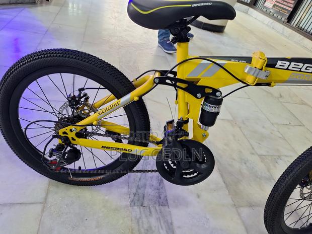 Begasso Foldable Mountain Bike- Size 20. - thumbnail 2