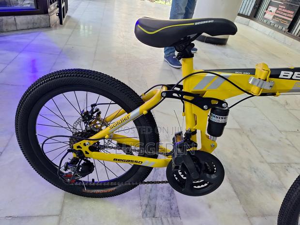 Begasso Foldable Mountain Bike- Size 20. - thumbnail 3