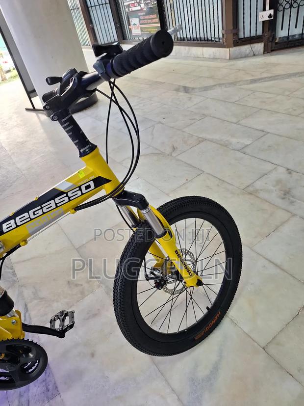Begasso Foldable Mountain Bike- Size 20. - thumbnail 4