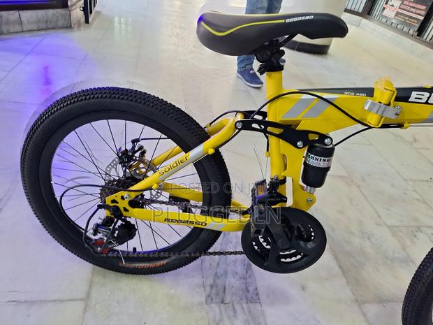 Begasso Foldable Mountain Bike- Size 20. - thumbnail 5