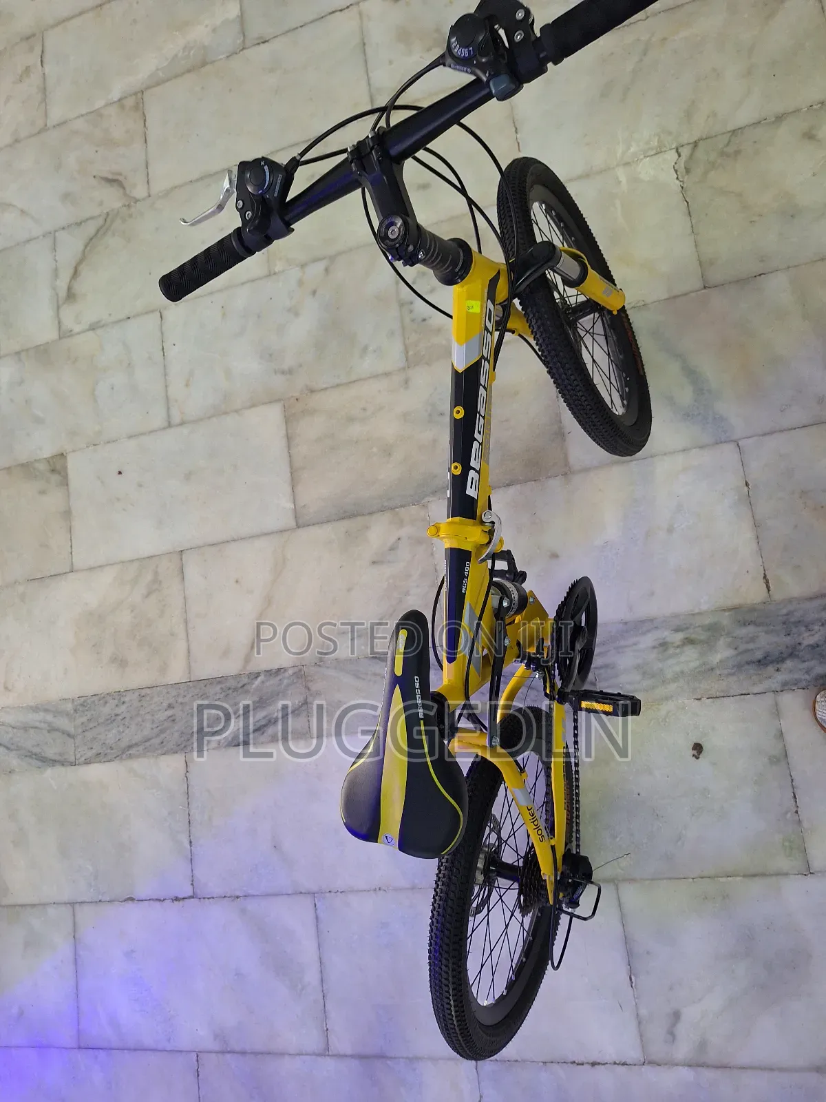 Begasso Foldable Mountain Bike- Size 20.