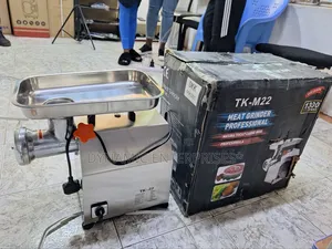 Commercial-Grade Electric Meat Mincer